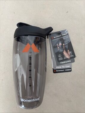 NWT Momentous Promixx Premium Shaker Bottle 24oz/700ml